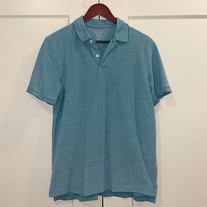 Men’s Merona Light Blue Polo Size Medium